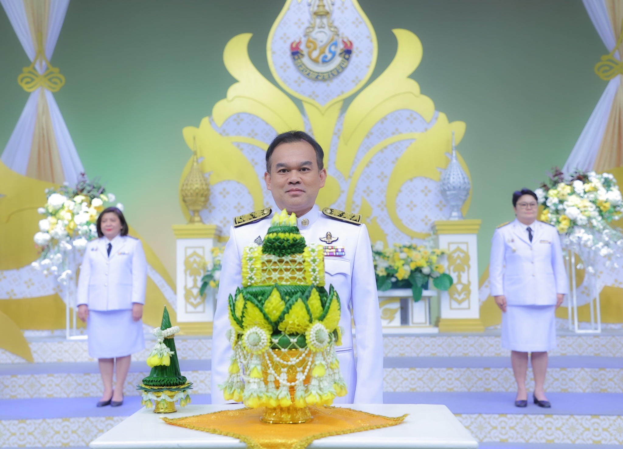 สศก. ร่วมบันทึกเทปถวายพระพรชัยมงคล เนื่องในโอกาสวันเฉลิมพระชนมพรรษา พระบาทสมเด็จพระเจ้าอยู่หัว