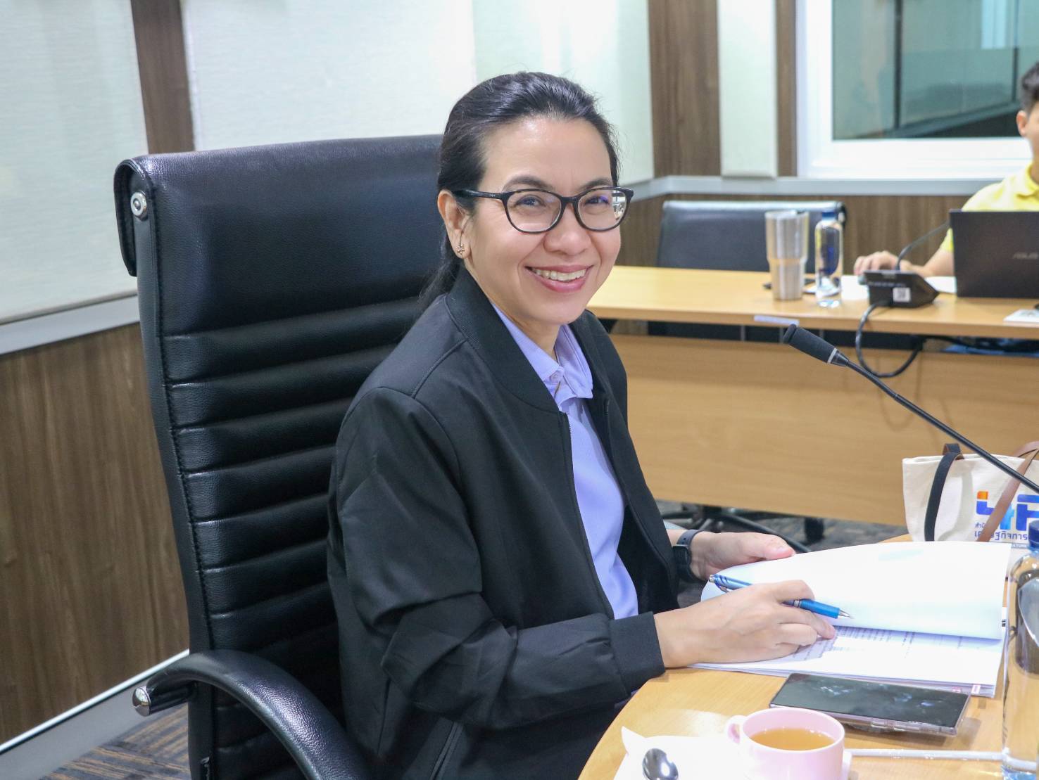 การประชุมคณะกรรมการพัฒนาระบบราชการ ของสำนักงานเศรษฐกิจการเกษตร ครั้งที่ 3/2568